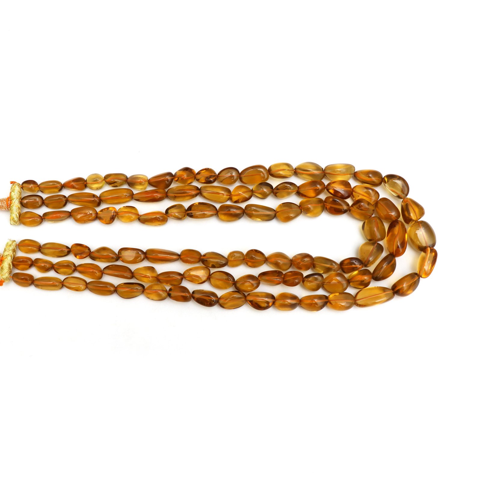 Natural Bear Quartz Smooth Tumble Beads, 7x9 mm To 16x27 mm, Bear Quartz Tumble For Jewelry Making Gemstone Beads 16 Inch To 18 Inch Strand - Image 5