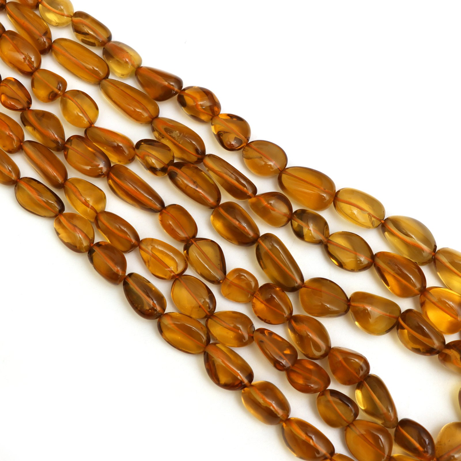 Natural Bear Quartz Smooth Tumble Beads, 7x9 mm To 16x27 mm, Bear Quartz Tumble For Jewelry Making Gemstone Beads 16 Inch To 18 Inch Strand - Image 3