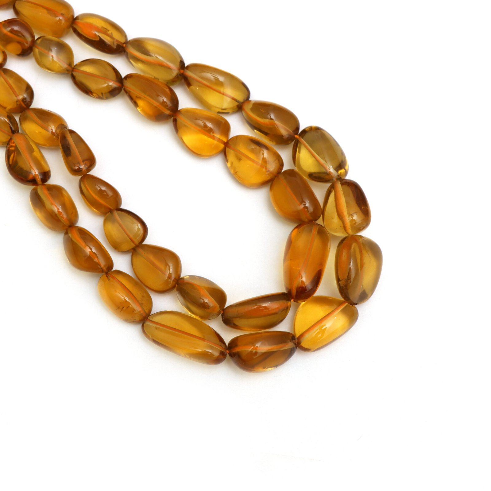 Natural Bear Quartz Smooth Tumble Beads, 7x9 mm To 16x27 mm, Bear Quartz Tumble For Jewelry Making Gemstone Beads 16 Inch To 18 Inch Strand - Image 2