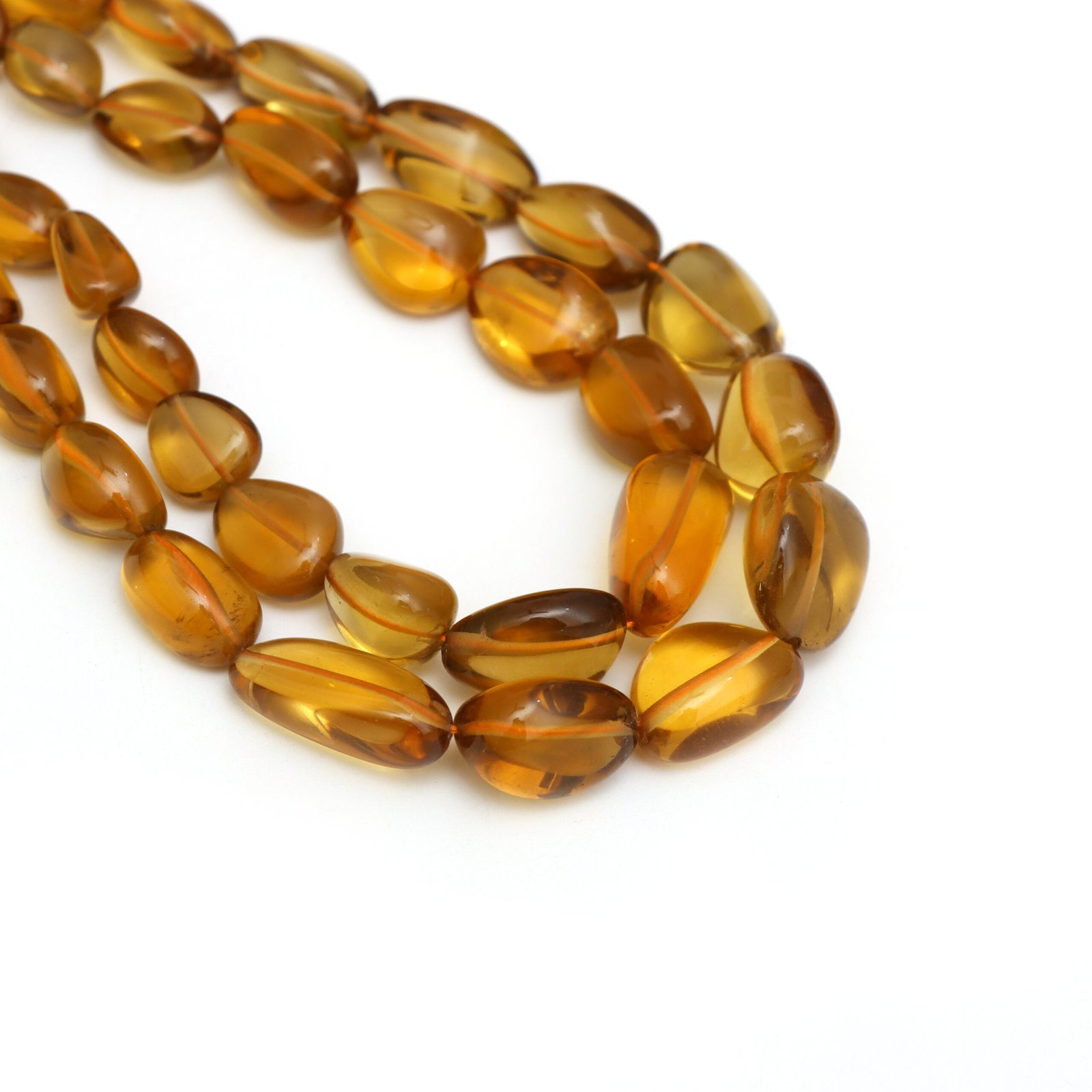 Natural Bear Quartz Smooth Tumble Beads, 7x9 mm To 16x27 mm, Bear Quartz Tumble For Jewelry Making Gemstone Beads 16 Inch To 18 Inch Strand - Image 4