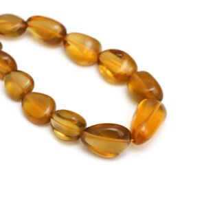 Natural Bear Quartz Smooth Tumble Beads, 7x9 mm To 16x27 mm, Bear Quartz Tumble For Jewelry Making Gemstone Beads 16 Inch To 18 Inch Strand